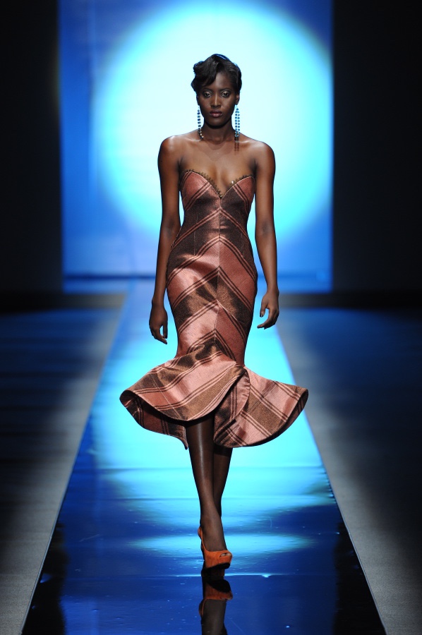 Bunmi Ademokoya editorial portrait — London-based professional model